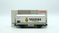 Märklin H0 4416 Bierwagen VELTINS (Kühlwagen)...