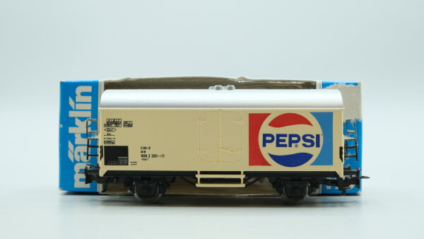 Märklin H0 4419 Kühlwagen PEPSI Ichqrs 377 der DB