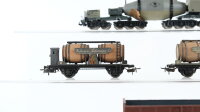 Unbekannt H0 Hochbordwagen, Weinfasswagen (Frederico Paternina S.A.), Torpedowagen