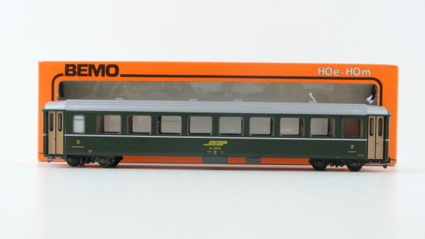 Bemo H0m 3250 Personenwagen 2.Kl. RhB