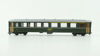 Bemo H0m 3250 Personenwagen 1.+2.Kl. RhB