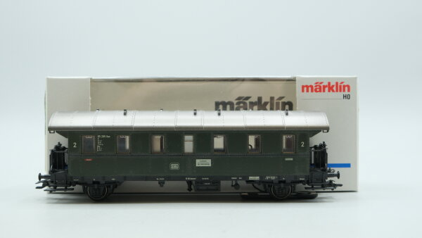 Märklin H0 4314 Personenwagen (DONNERBÜCHSE, 85 285 Han) 2.KL Bi der DB