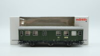 Märklin H0 4319 Reisezugwagen mit Gepäckabteil (99 766) BD3yg 766 der DB