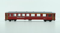 Bemo H0m 3252/1 Personenwagen "Rhätische Bahn" 2.Kl. RhB