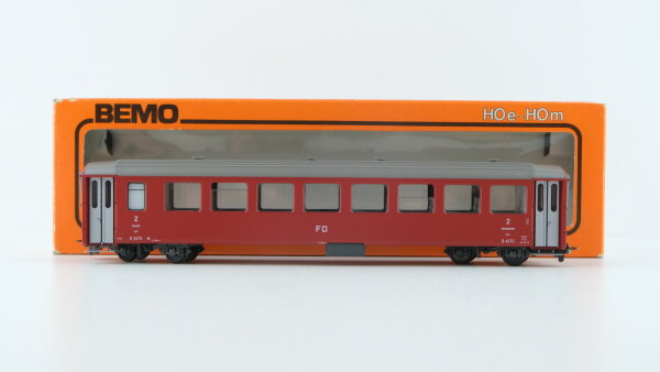 Bemo H0e 3066 Personenwagen 2.Kl. FO