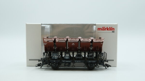 Märklin H0 46355 Muldenkippwagen  Ommi 51 der DB