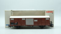 Märklin H0 4727 Gedeckter Güterwagen  Gbs  J4 der SBB