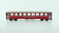 Bemo H0m 4550/7 Personenwagen 2.Kl. "Luzern-Stans-Engelberg" LSE