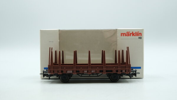 Märklin H0 4459 Rungenwagen  Kls  X05 der DB, Ks  Kms der SBB