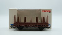 Märklin H0 4459 Rungenwagen  Kls  X05 der DB, Ks  Kms der SBB