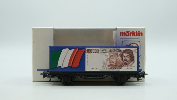 Märklin H0 84565 Behälter-Tragwagen EUROPA 1993 (Containerwagen)  BT 30