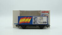 Märklin H0 84575 Behälter-Tragwagen EUROPA 1993 (Containerwagen)  BT 30