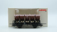 Märklin H0 4635 Muldenkippwagen  Ommi 51  Fz 120 der DB