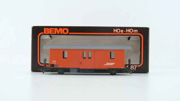 Bemo H0m 2265 Materialwagen RhB