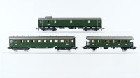 Märklin H0 Konvolut Personenwagen, Packwagen, DR