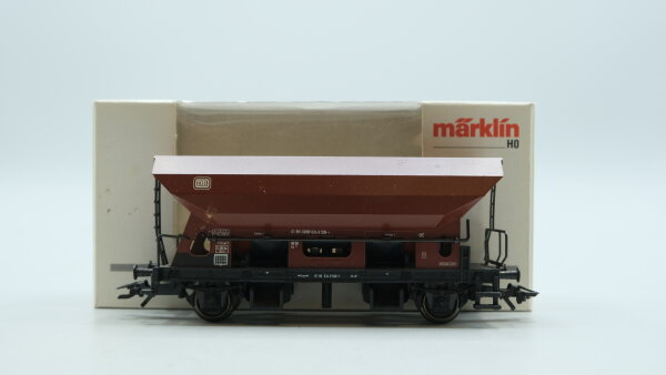 Märklin H0 4631 Drehschieber-Seitenentladewagen  Ed 090  Fc 090 der DB