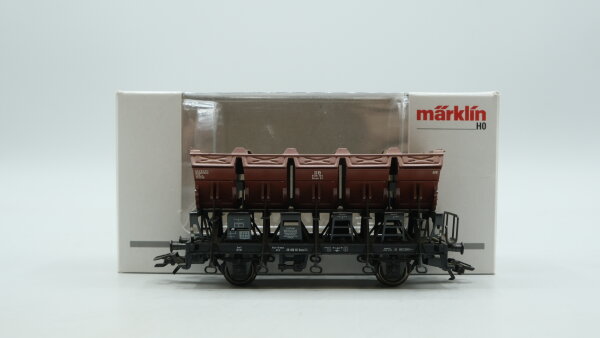 Märklin H0 46355 Muldenkippwagen  Ommi 51 der DB