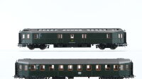 Roco H0 Konvolut Abteilwagen 1./2.Kl., 2.Kl., Postwagen, Schlafwagen (Bauart Hechte) DB/DSG/DBP