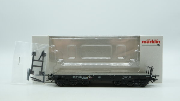 Märklin H0 48693 Schwerlast-Flachwagen   SSym 46 der DB