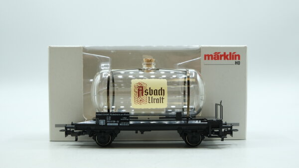 Märklin H0 44523 Kesselwagen Asbach Uralt (Glas-Kesselwagen)  Kesselwagen der DB