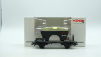 Märklin H0 46582 5-Jahre Insider-Mitgliedschaft Flachwagen mit Wasserwage der DB