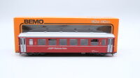 Bemo H0m 3060 Personenwagen 2.Kl. "Rhätische Bahn" RhB