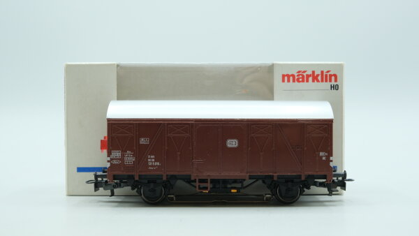 Märklin H0 4411 Gedeckter Güterwagen mit Schlußlicht  Grs-v 213  Gs-uv 213 der DB  Gs der SBB