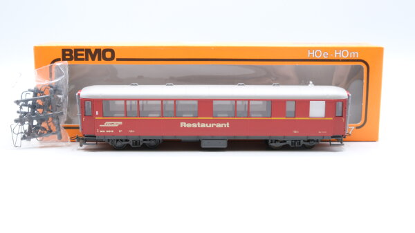 Bemo H0m 3274 113 Speisewagen "Restaurant" RhB