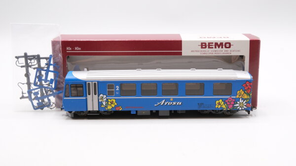 Bemo H0m 3254 143 Steuerwagen "Arosa Express" RhB