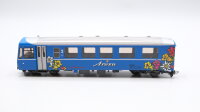 Bemo H0m 3254 143 Steuerwagen "Arosa Express" RhB