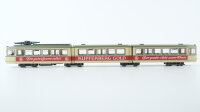 Roco H0 63091 Straßenbahn BR 3133 KVB " Kupferberg Gold " Gleichstrom