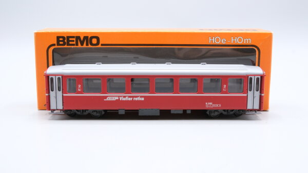 Bemo H0m 3257 Personenwagen "Rhätische Bahn" 2.Kl. RhB