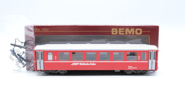 Bemo H0m 3255 137 Personenwagen 2.Kl. "Rhätische Bahn" RhB