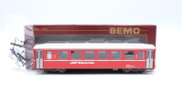 Bemo H0m 3255 137 Personenwagen 2.Kl....