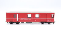 Bemo H0m 3269 121 Gepäckwagen "Rhätische Bahn" RhB