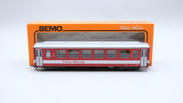 Bemo H0m 3259 Personenwagen 2.Kl. "Furka-Oberalp"  FO