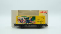 Märklin H0 94071 Behälter-Tragwagen  Frohe Weihnachten 2000  (Containerwagen)  BT 30 der DP AG