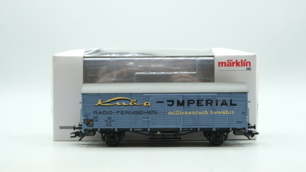 Märklin H0 48161 Gedeckter Güterwagen KUBA IMPERAIL GI 22 der DB INSIDER Jahreswagen 2011