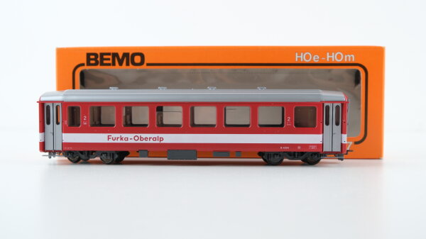 Bemo H0m 3259 Personenwagen 2.Kl. "Furka-Oberalp"  FO