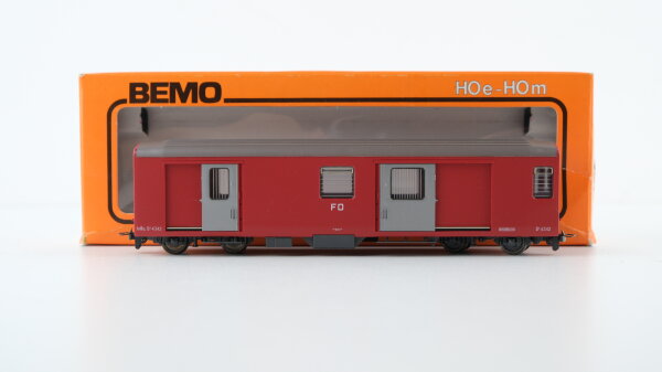 Bemo H0m 3270 Gepäckwagen FO