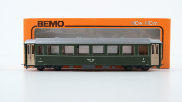 Bemo H0m 3254 Personenwagen 2.Kl. RhB