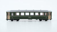 Bemo H0m 3254 Personenwagen 2.Kl. RhB