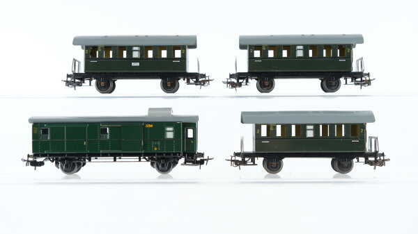 Märklin H0 Konvolut Personenwagen, Gepäckwagen, Länderbahn