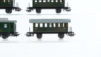 Märklin H0 Konvolut Personenwagen, Gepäckwagen, Länderbahn