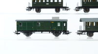 Märklin H0 Konvolut Personenwagen, Gepäckwagen, Länderbahn