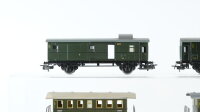 Märklin H0 Konvolut Personenwagen, Gepäckwagen, Länderbahn