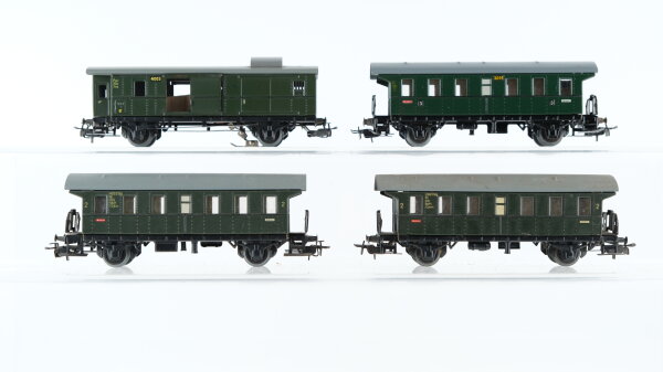 Märklin H0 Konvolut Personenwagen, Gepäckwagen, Länderbahn