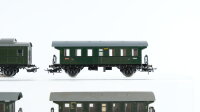 Märklin H0 Konvolut Personenwagen, Gepäckwagen, Länderbahn