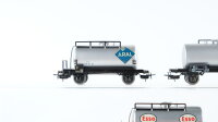 Märklin H0 Konvolut Kesselwagen (Aral, Avia, Esso), DB