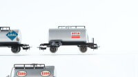 Märklin H0 Konvolut Kesselwagen (Aral, Avia, Esso), DB